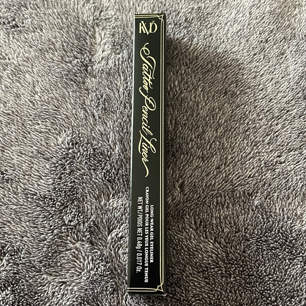 KVD Canvas Beige 150 Tattoo Pencil Liner Waterproof Long-Wear Gel Eyelin… - Picture 3 of 5